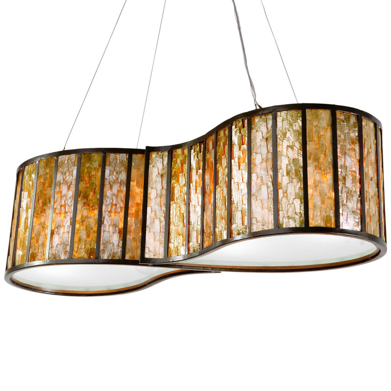 Figure 8 Glass Chandelier